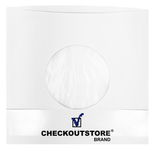 Paper record inner sleeves - paper,