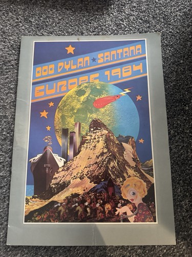 Bob dylan santana 1984 - dylan,