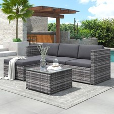 Seater rattan garden - rattan,