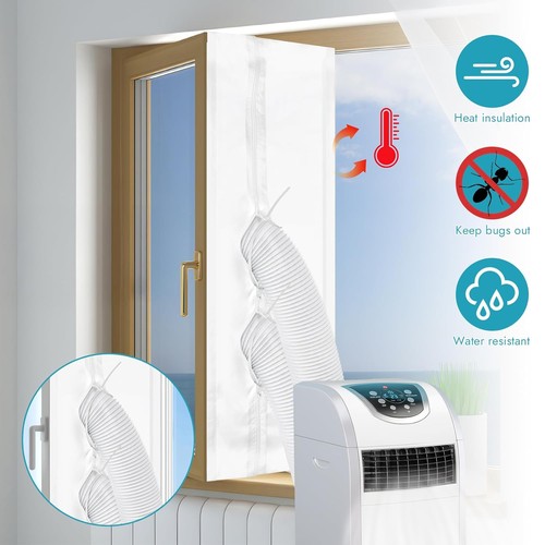 Portable window seal kit - ac,