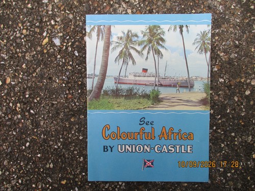 Union castle line 1950s - union, line,
