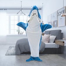 Shark Blanket Hoodie Jumpsuit