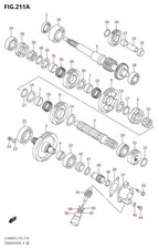 Suzuki Genuine ATV Ring Snap