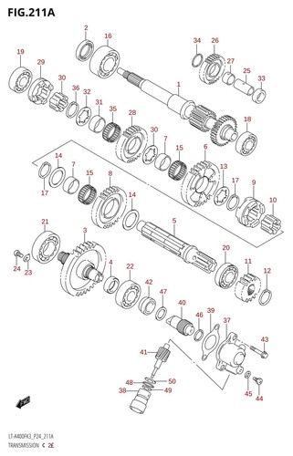 Suzuki genuine atv ring - suzuki,