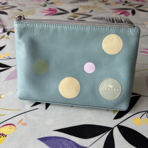 Radley make bag mint green - up,