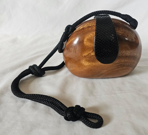 Funky wooden shoulder bag - , by