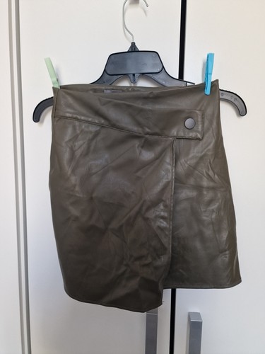 Primark faux leather khaki - primark,