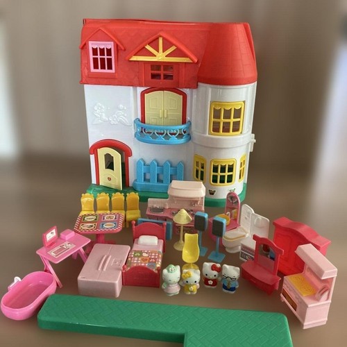Sanrio hello kitty doll house - sanrio,