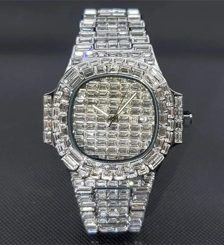 Men bling out iced - men,
