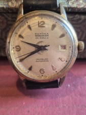 Vintage Ramona Automatic 25 Jewels Mens Watch