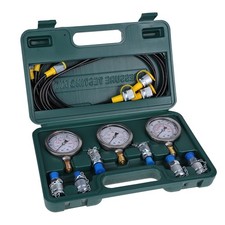 Excavator Hydraulic Pressure