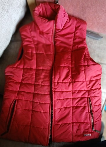 Musto gilet vest womens size - vest,