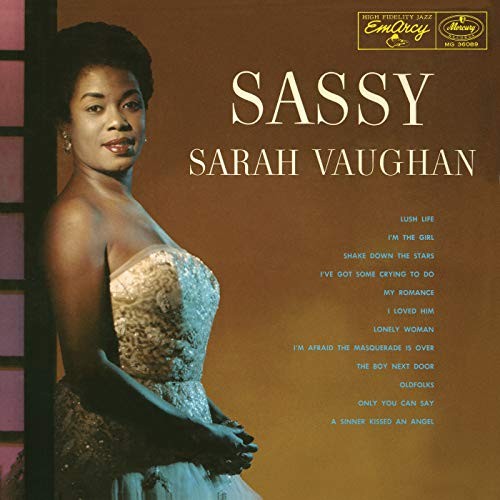 Sarah vaughan sassy vinyl - -,