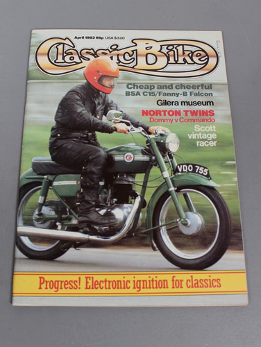 Classic bike april 1983 - 1983, –
