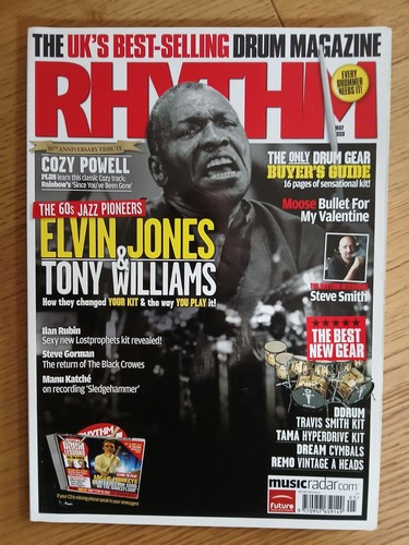 Rhythm magazine featuring - magazine,