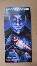 Thorpe Park - 2017 Park Map