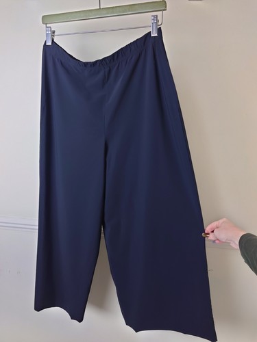 Oska trousers black crop - oska, wide