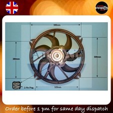 FAN FOR PEUGEOT 406 607 2.0