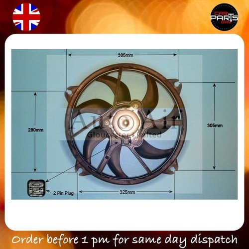 Fan for peugeot - fan, 607