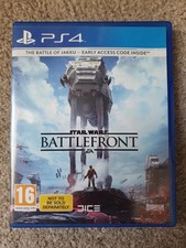 Star Wars Battlefront Sony