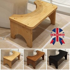 Queening Chair Toilet Bamboo