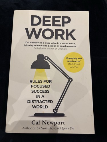 Cal newport deep - cal,