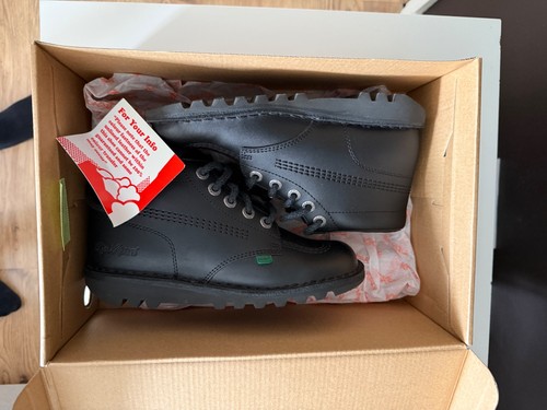 Kickers woman black - kickers, woman’s