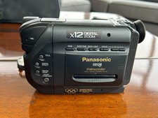 PANASONIC Palmcorder VHS-C