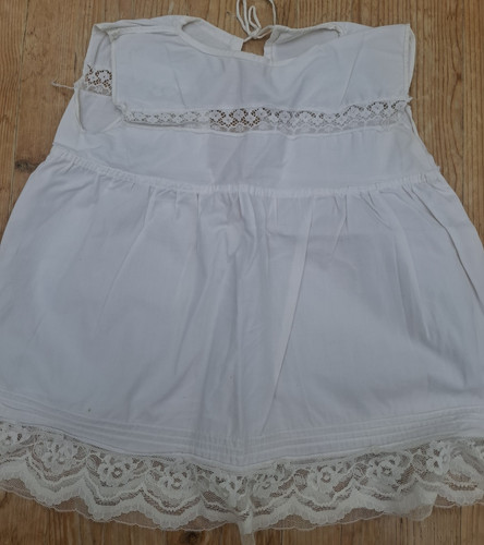 Vintage white baby - baby, doll