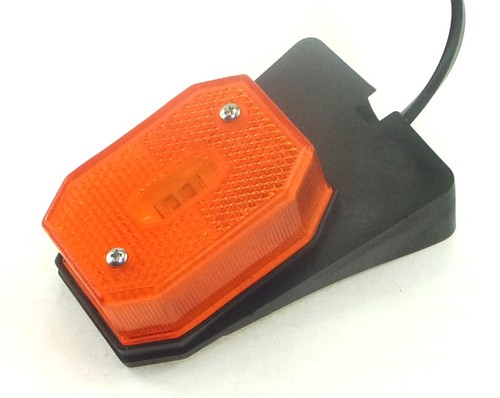 Amber led side - side, light