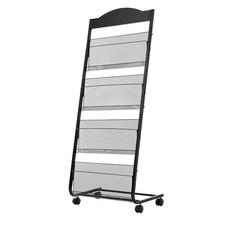 Uimoso 4-Tier Brochure Display
