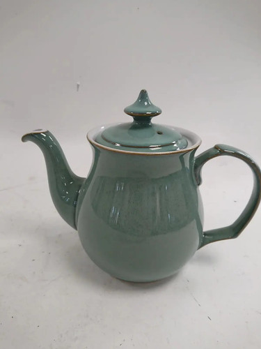 Denby regency green teapot - regency,