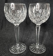 Pair Of Waterford Crystal