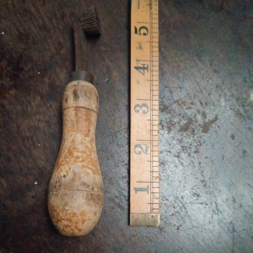 Antique bookbinding tools - antique,