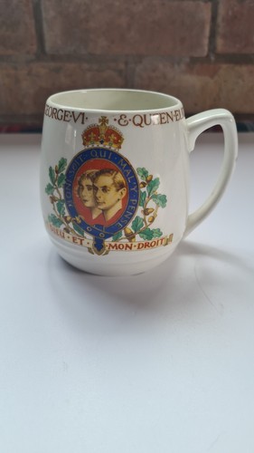 1937 british pottery king - pottery,