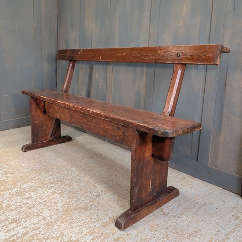 Rustic simple antique - pine, bar