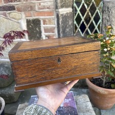 Vintage antique wooden box - wooden,
