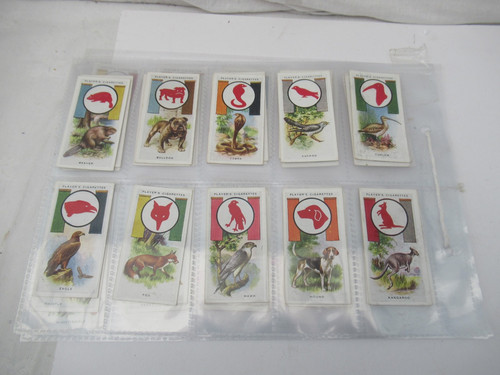 John players cigarette cards - players,