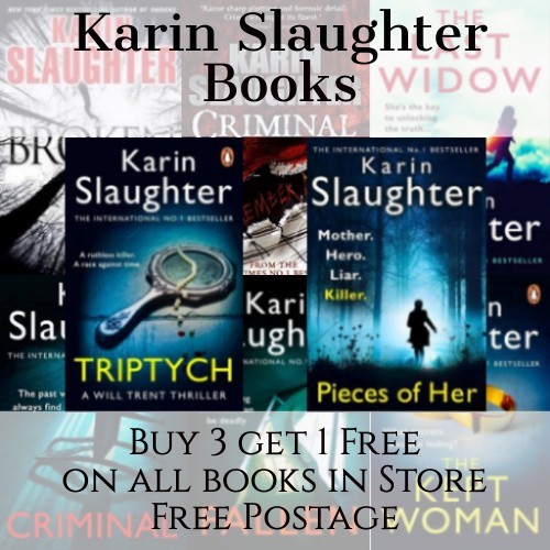 Karin slaughter books build - karin,