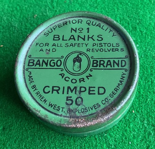 Vintage empty bango - empty, brand