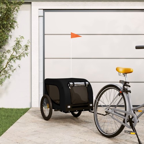 Dog bike trailer oxford - oxford, fabric