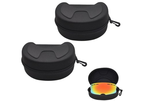 Ski goggle hard case lens - goggle,
