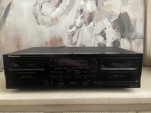 Pioneer w208r stereo double - stereo,