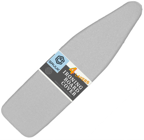Ironing board cover and pad - and,