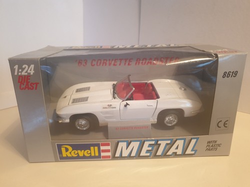Revell metal 1963 corvette - revell,