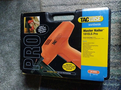Tacwise master nailer - tacwise,