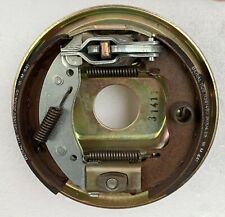 Knott R/H 160x35 Weld On Brake Backplate Complete with Shoes Expander Springs