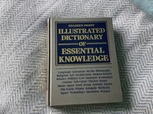 Illustrated dictionary - illustrated,