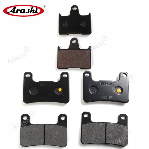 Front rear brake - front, pads