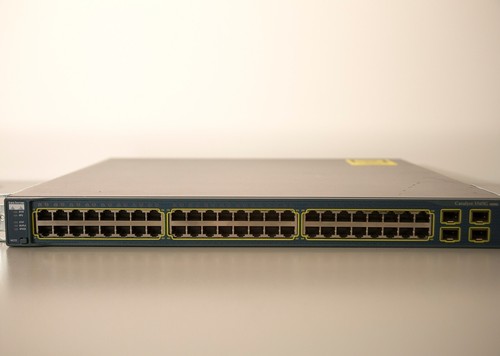 Cisco c3560g 48ts s - ⭐, -e
